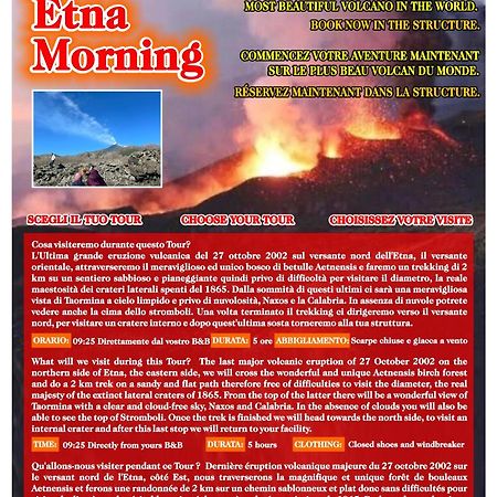 Etna Sunshine Apartment ลิงกัวกลอสซา ภายนอก รูปภาพ