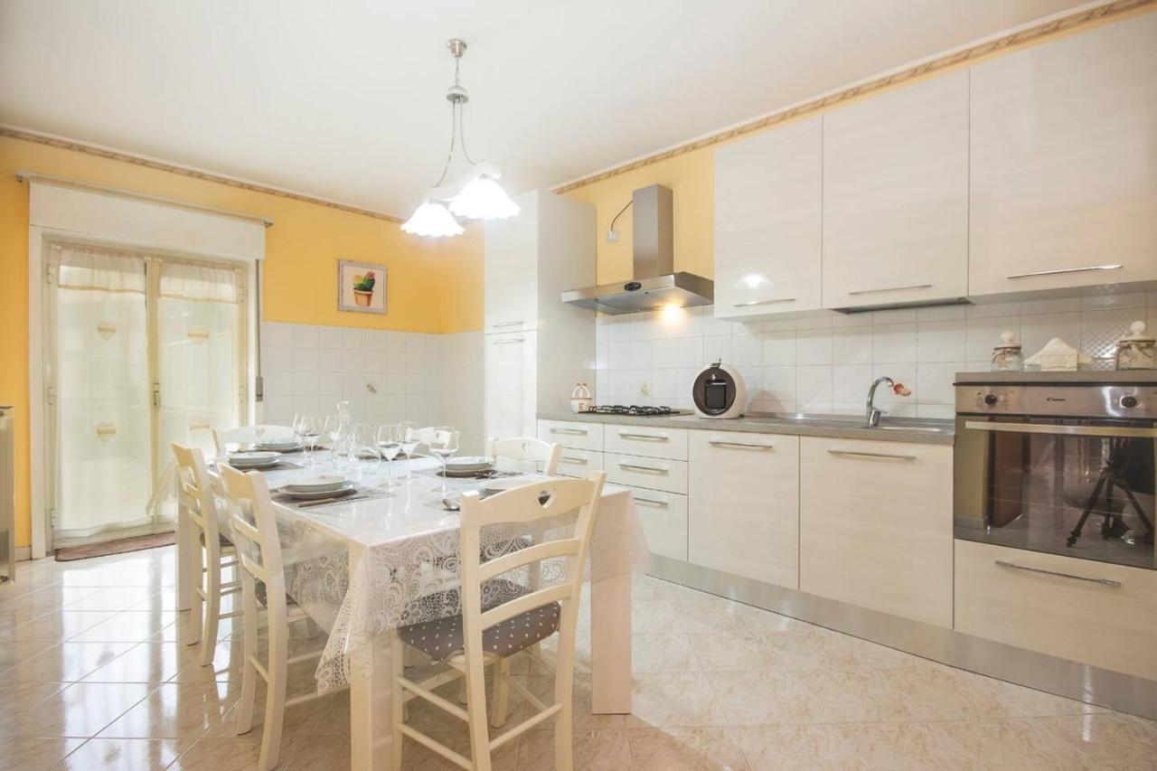 Etna Sunshine Apartment ลิงกัวกลอสซา ภายนอก รูปภาพ